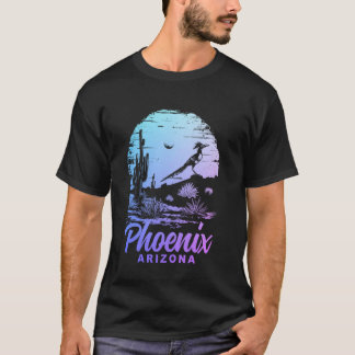 T-shirt Phoenix Arizona Roadrunner Desert Vibes Vintage