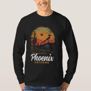 T-shirt Phoenix Arizona Roadrunner Desert Vibes Vintage