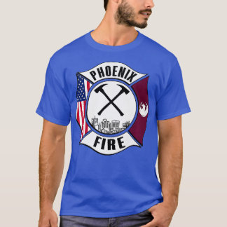 T-shirt Phoenix Arizona Service de Secourt incendie Pompie