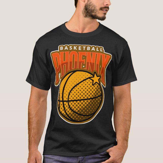 T-shirt Phoenix Basket (Devant)