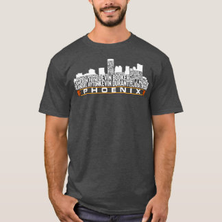 T-shirt Phoenix Basketball Team 23 joueurs Roster Phoenix