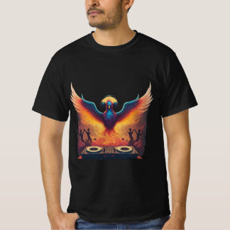 T-shirt Phoenix Beats : Commencez votre style avec un DJ f