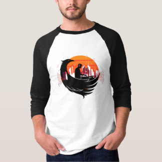 T-shirt "Phoenix Beats - Rise of the DJ"