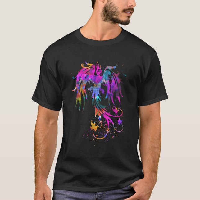 T-shirt Phoenix Bird (Devant)