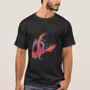 T-shirt Phoenix Bird coloré