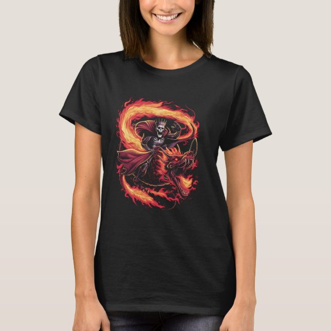 T-shirt Phoenix Bird Levant Imaginaire Mythologie Crea mag (Devant)