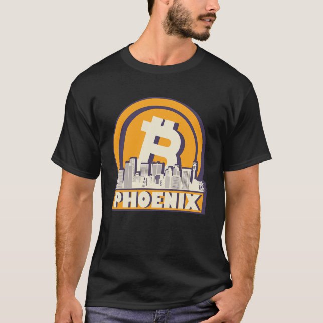 T-shirt Phoenix Bitcoin Maximaliste (Devant)