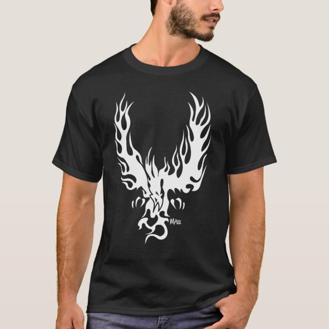 T-shirt Phoenix Blaze (Devant)