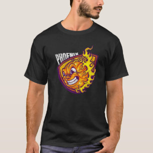 T-shirt Phoenix City Arizona Basketball State Retro Valley