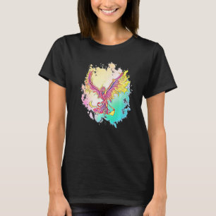 T-shirt Phoenix De La Cendres Mythique Feu Oiseau Phoenix