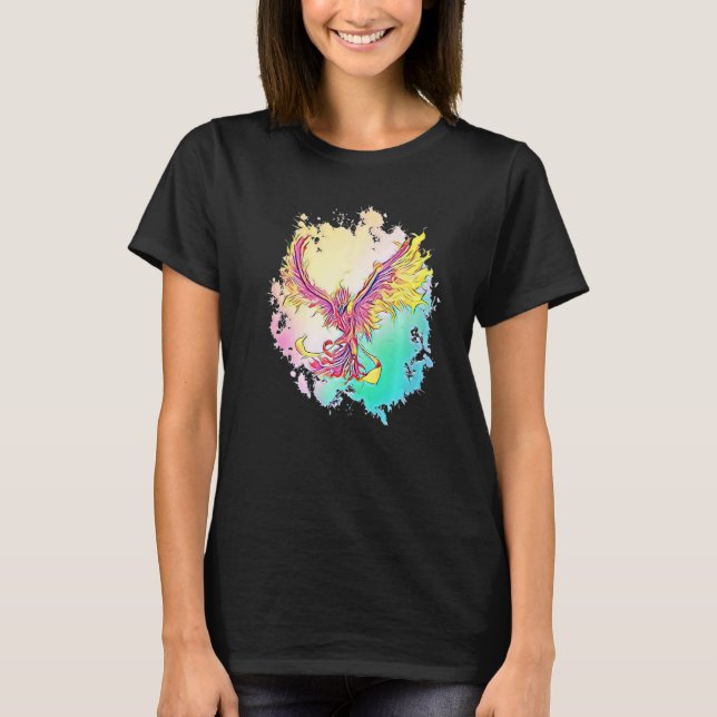 T-shirt Phoenix De La Cendres Mythique Feu Oiseau Phoenix (Devant)