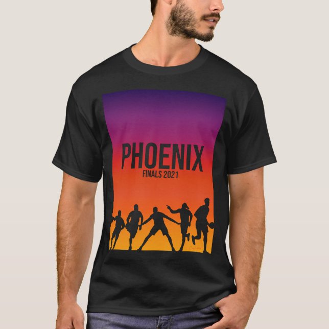 T-shirt Phoenix Début 5 Finales Bloc (Devant)