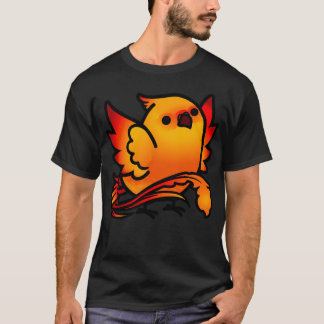 T-shirt Phoenix dodu