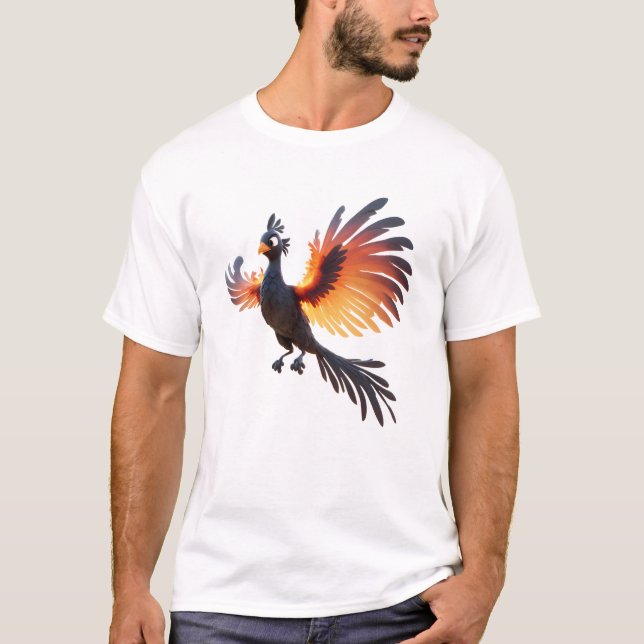 T-shirt Phoenix Emberwing Ascendant (Devant)