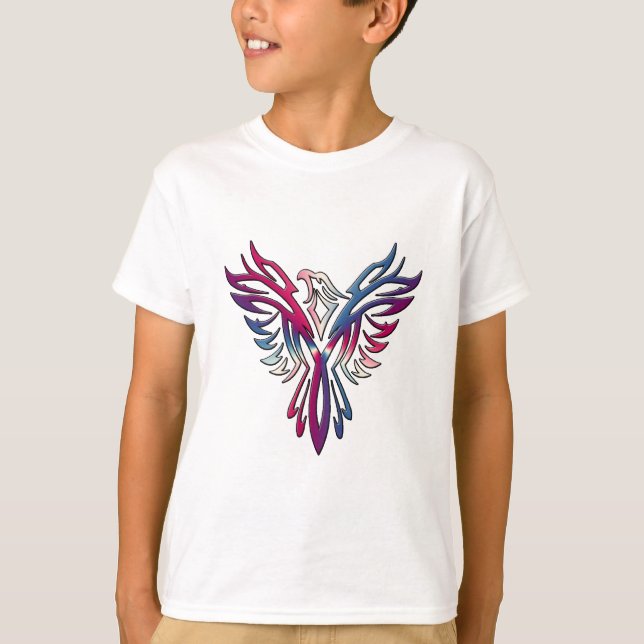 T-shirt Phoenix F (Devant)