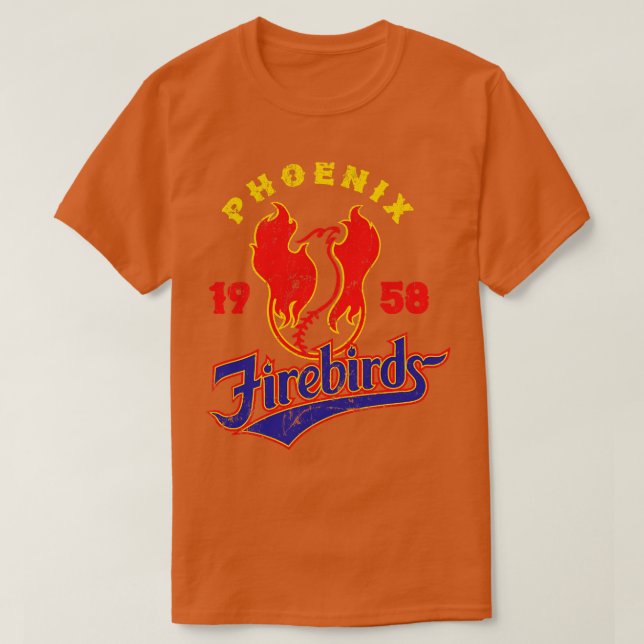 T-shirt Phoenix Firebirds 1 (Design devant)