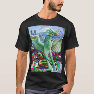 T-shirt Phoenix magique