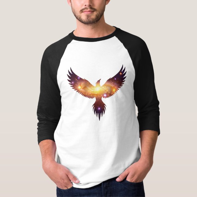 T-shirt Phoenix Majestueux Homme (Devant)