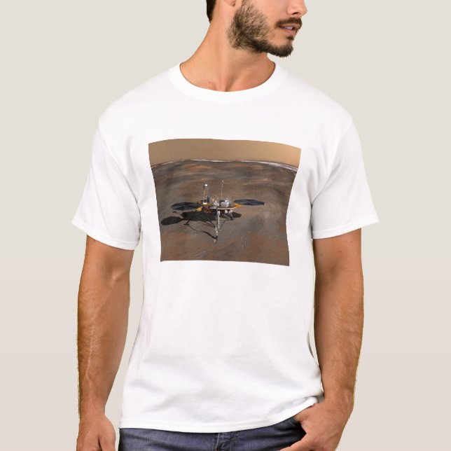 T-shirt Phoenix Mars Lander 3 (Devant)