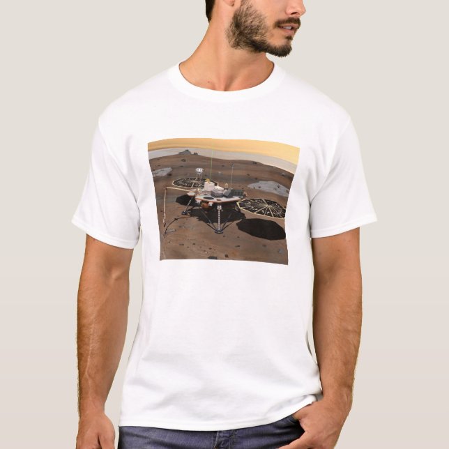 T-shirt Phoenix Mars Lander 5 (Devant)