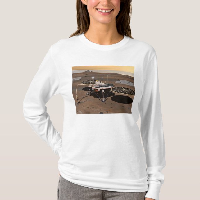 T-shirt Phoenix Mars Lander 5 (Devant)