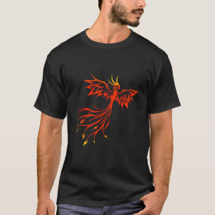 T-shirt Phoenix montante