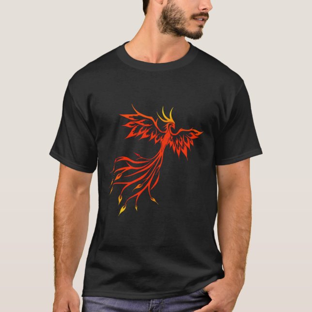 T-shirt Phoenix montante (Devant)