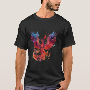 T-shirt Phoenix Mythique Rétablissement des oiseaux Phoeni