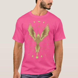 T-shirt Phoenix Oiseau Lune Phases Sorcière Palmisterie Pa