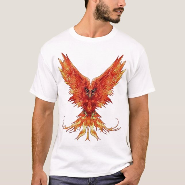 T-shirt 🔥 Phoenix Rising (Devant)