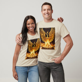 T-shirt Phoenix Rising Graphic Tee : Commencez votre style