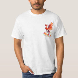 T-shirt Phoenix Rising - Symbole de force et de renouveau