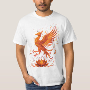 T-shirt Phoenix Rising - Symbole de force et de renouveau
