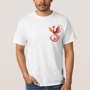 T-shirt Phoenix Rising - Symbole de force et de renouveau