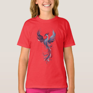 T-shirt Phoenix Rising - Un symbole de la transformation e