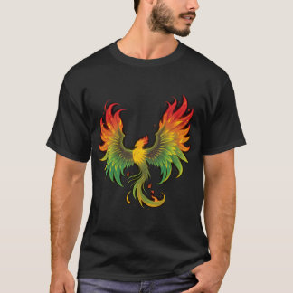 T-shirt Phoenix Risque