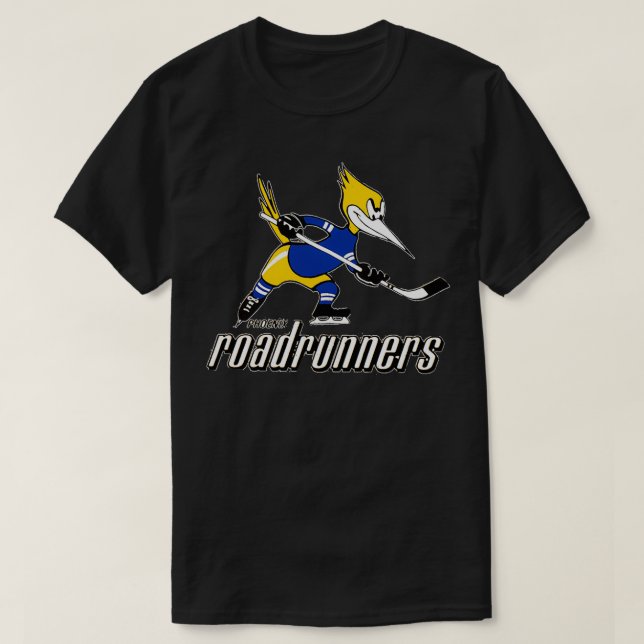 T-shirt Phoenix Roadrunners WHA Hockey (Design devant)