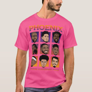 T-shirt Phoenix Roster Wcf 2021