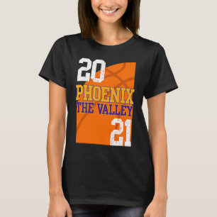 T-shirt Phoenix The Valley Basketball Arizona 2021