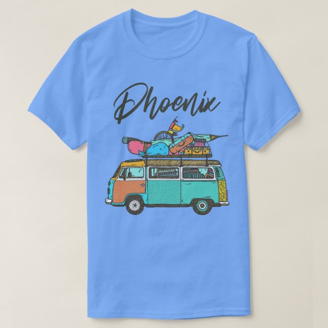 T-shirt Phoenix Trip (Design devant)