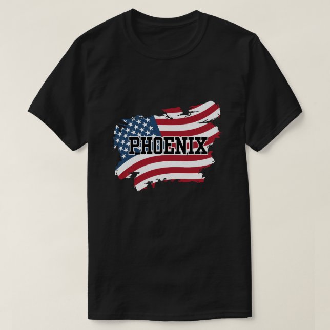 T-shirt Phoenix USA (Design devant)