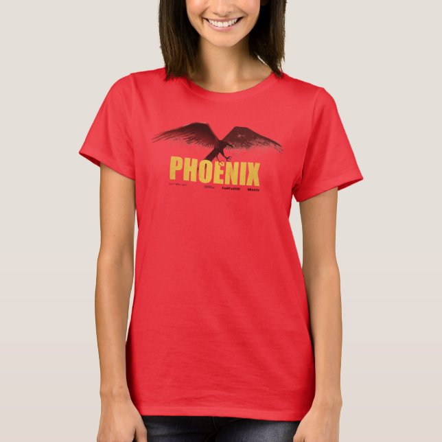 T-shirt Phoenix Vingate Graphic (Devant)