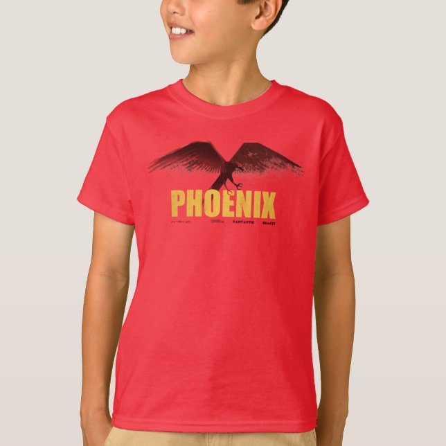 T-shirt Phoenix Vingate Graphic (Devant)