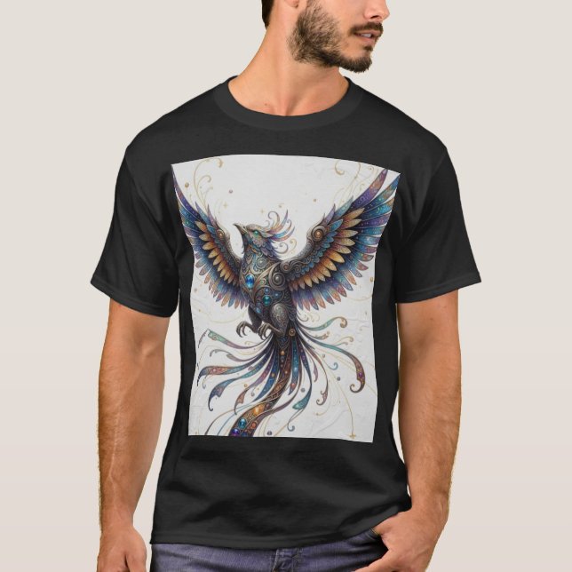 T-shirt Phoenix Whirl Tee (Devant)