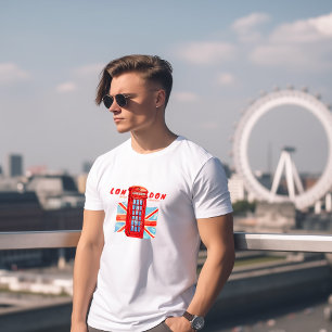 T-shirt Phonebooth de Londres
