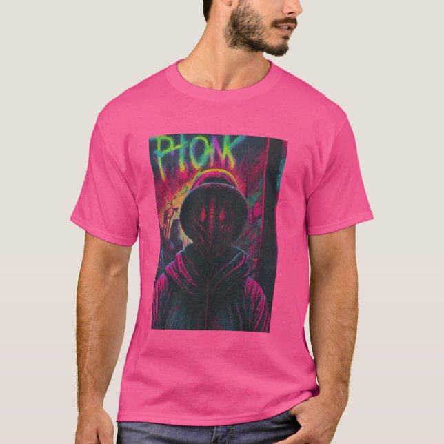 T-shirt Phonk Album Couverture Art esthétique (Devant)