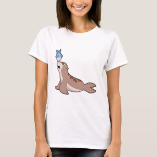 T-shirt Phoque avec poisson (2).PNG