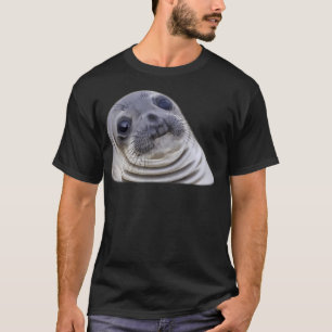 T-shirt Phoque Awkward - Funnyjunk Funny