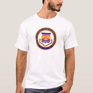 T-shirt Phoque de la zone du canal de Panama