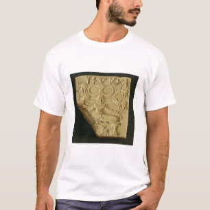 T-shirt Phoque de Pasupati de stéatite, Mohenjodaro,